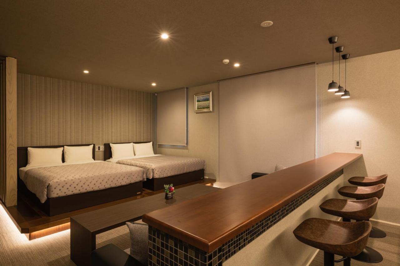 후쿠오카 Grand Base Hakata Station 아파트 호텔 외부 사진
