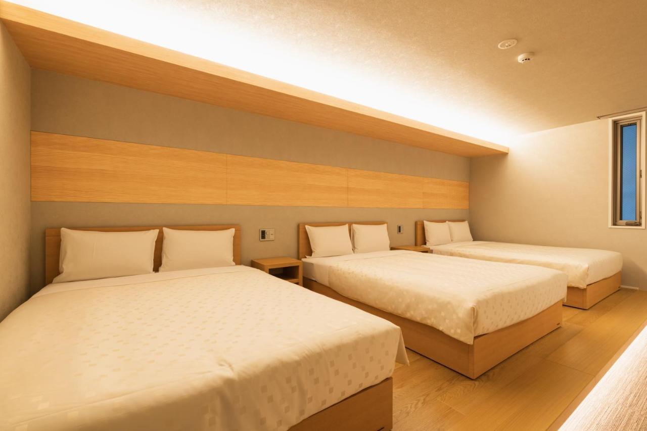 후쿠오카 Grand Base Hakata Station 아파트 호텔 외부 사진